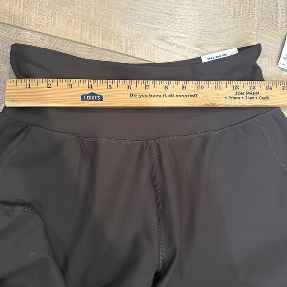 Old Navy Womens Powersoft High-Rise Jogger Go-Dry Pants L Petite dark olive NEW - Picture 4 of 9